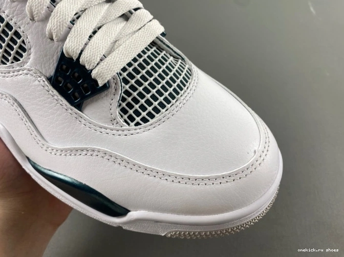 Cheap Jordan 4 Air Oxidized Green 0530